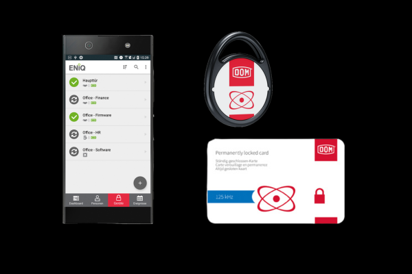 Elektronische Schließanlagen