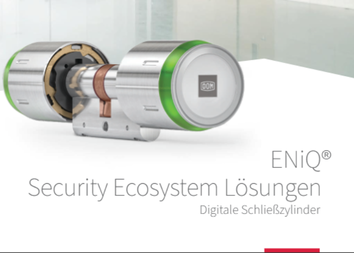 Elektronische Schließanlagen